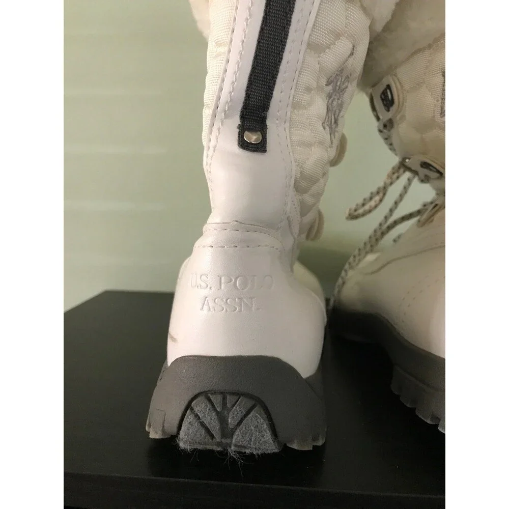 Womens US polo snow boots